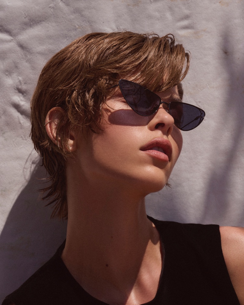 新西兰超模乔治娅‧福勒(Georgia Fowler)拍摄的时尚大片