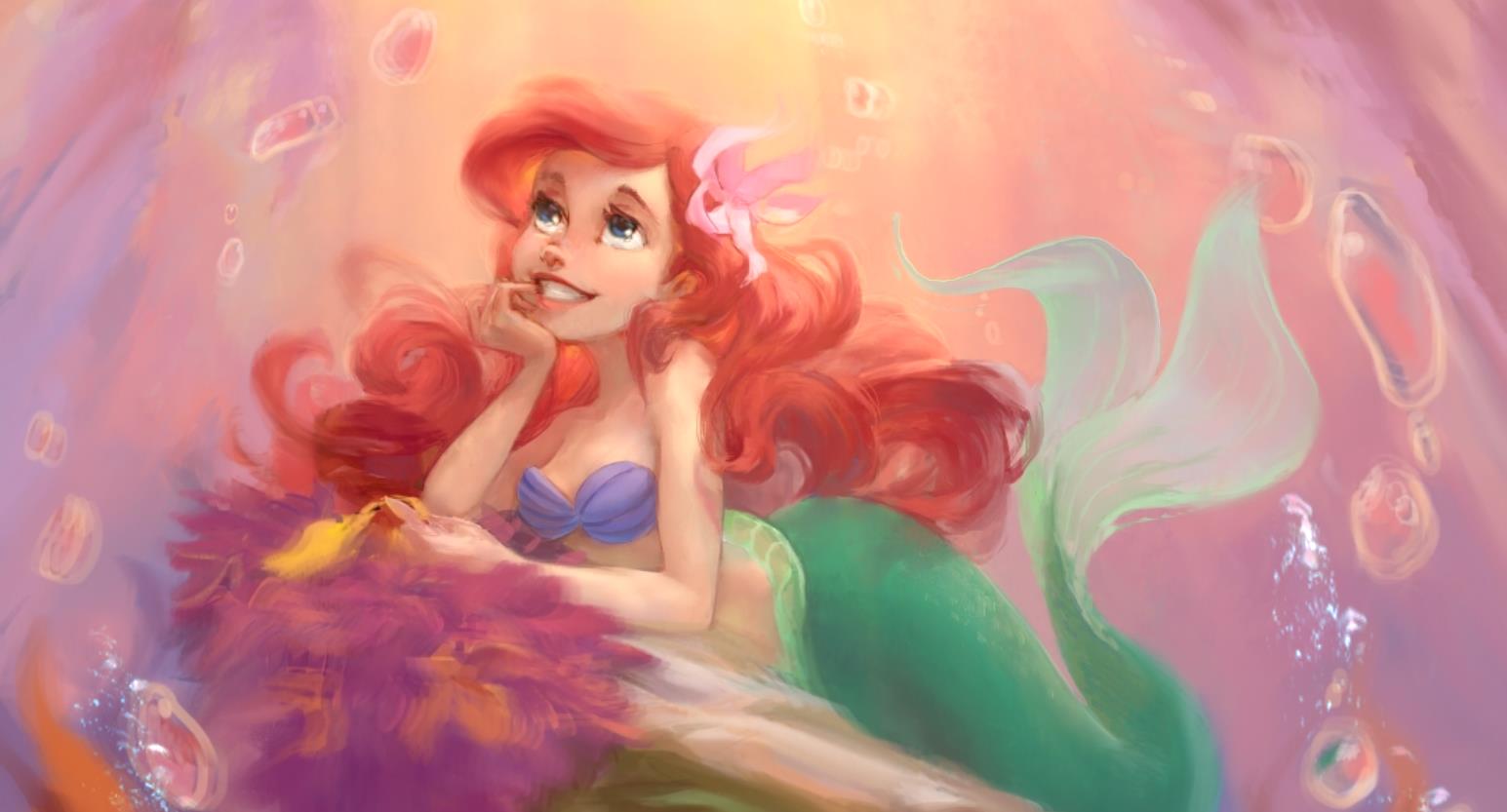 迪士尼正在热播的《美人鱼》原型居然来自中国!灰姑娘曾经叫叶限