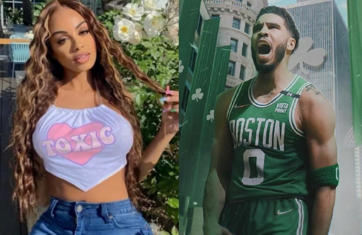 19歲有哪些nba球星當爹（塔圖姆緋聞女友爆照，顏值身材滿分！NBA又一花心男，19歲當爹）