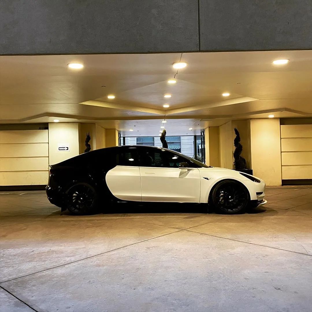 特斯拉Model 3改装集合
