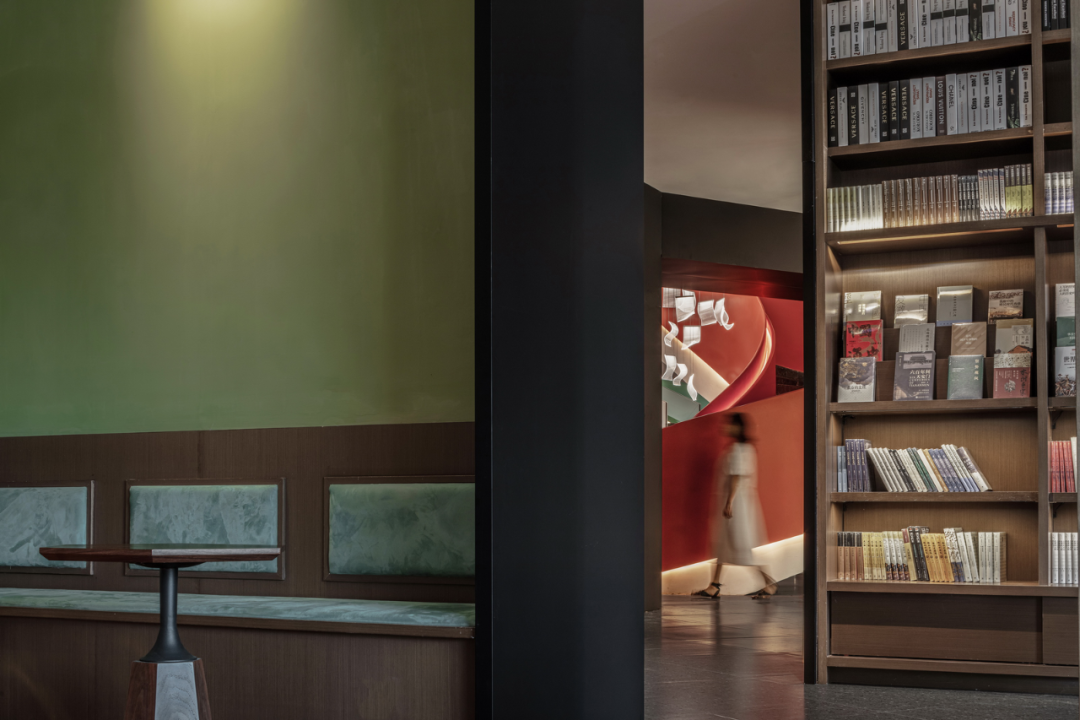 「图书馆」让心灵静下来的设计