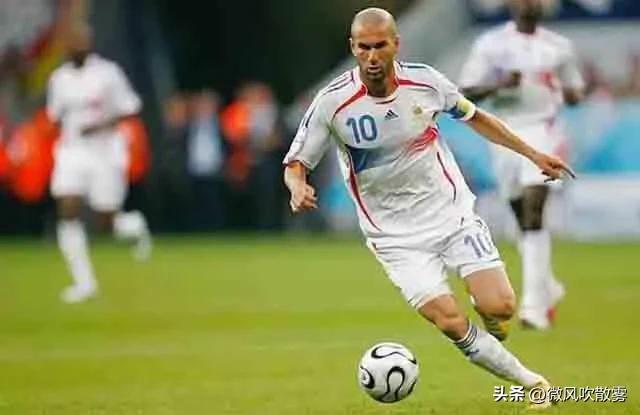 齐达内五届世界杯（世界杯回忆篇 绿茵之神齐达内）