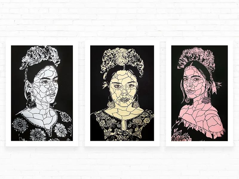 2021年帕森斯设计学院插画设计毕业展（BFA）