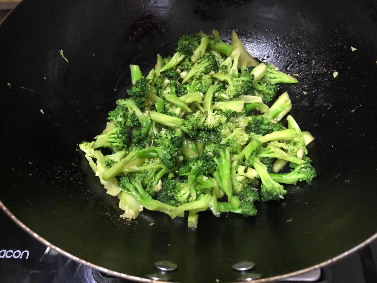 图片[10]-【蒜香蚝油西兰花】做法步骤图 色泽翠绿不发黄 入味可口-起舞食谱网