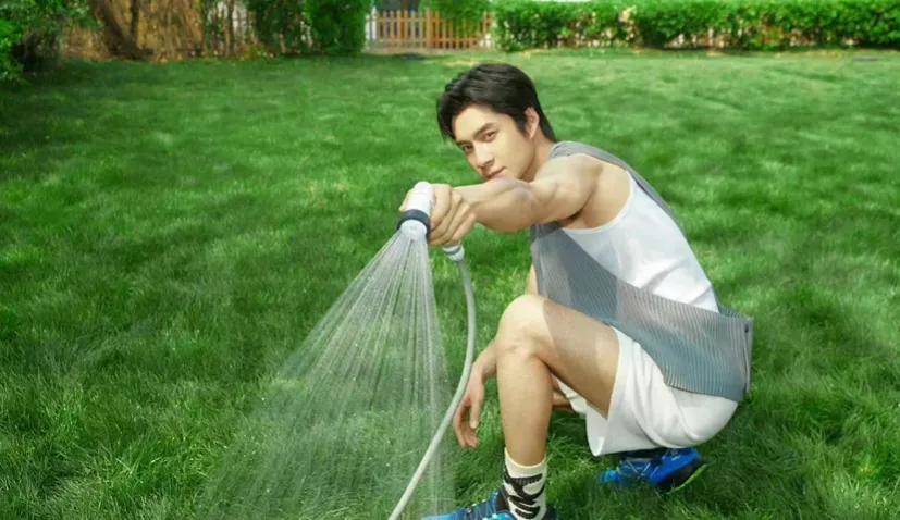 #韩东君初夏活力大片