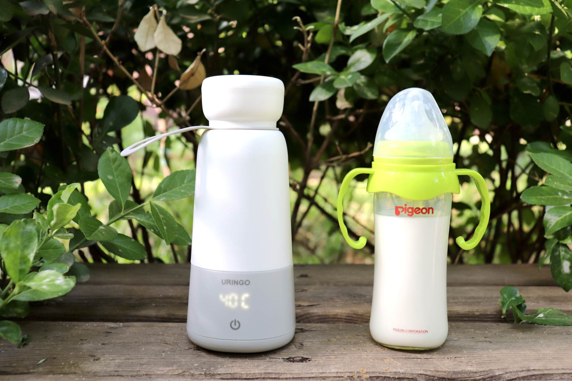 聪明妈妈新选择——七彩叮当无线便携调奶器