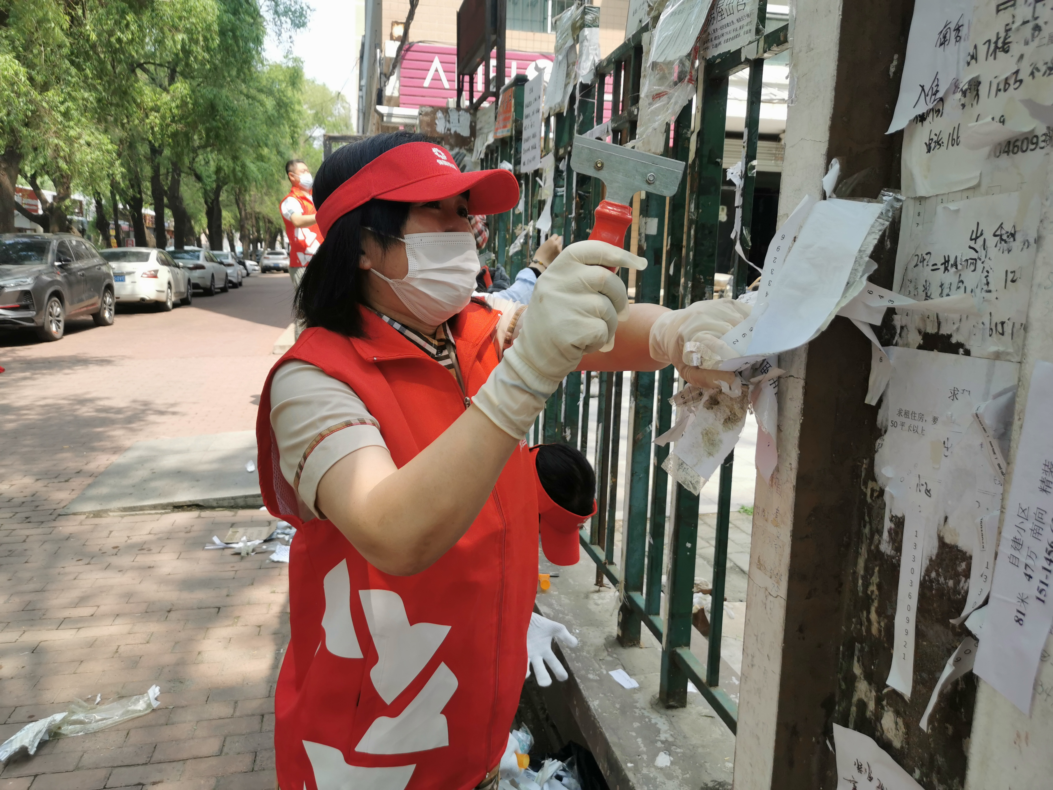 【创城进行时】平房区各街镇积极推进落实创建全国文明城市工作