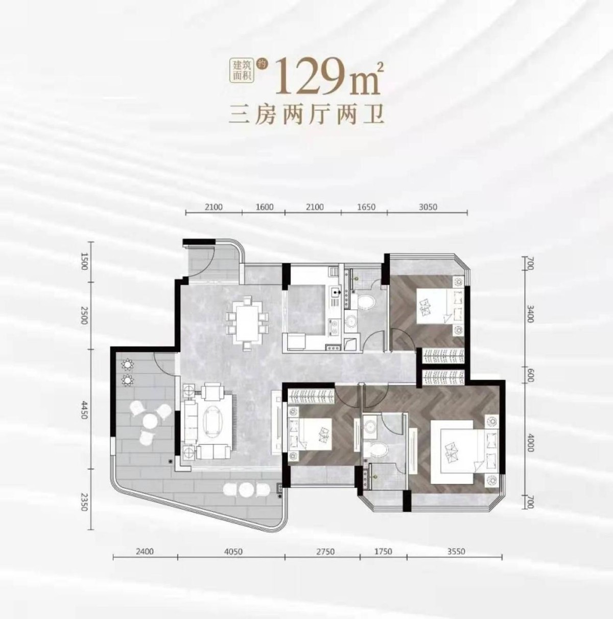 天恒湾景｜住宅小区还有一个世界最长的水幕泳池？