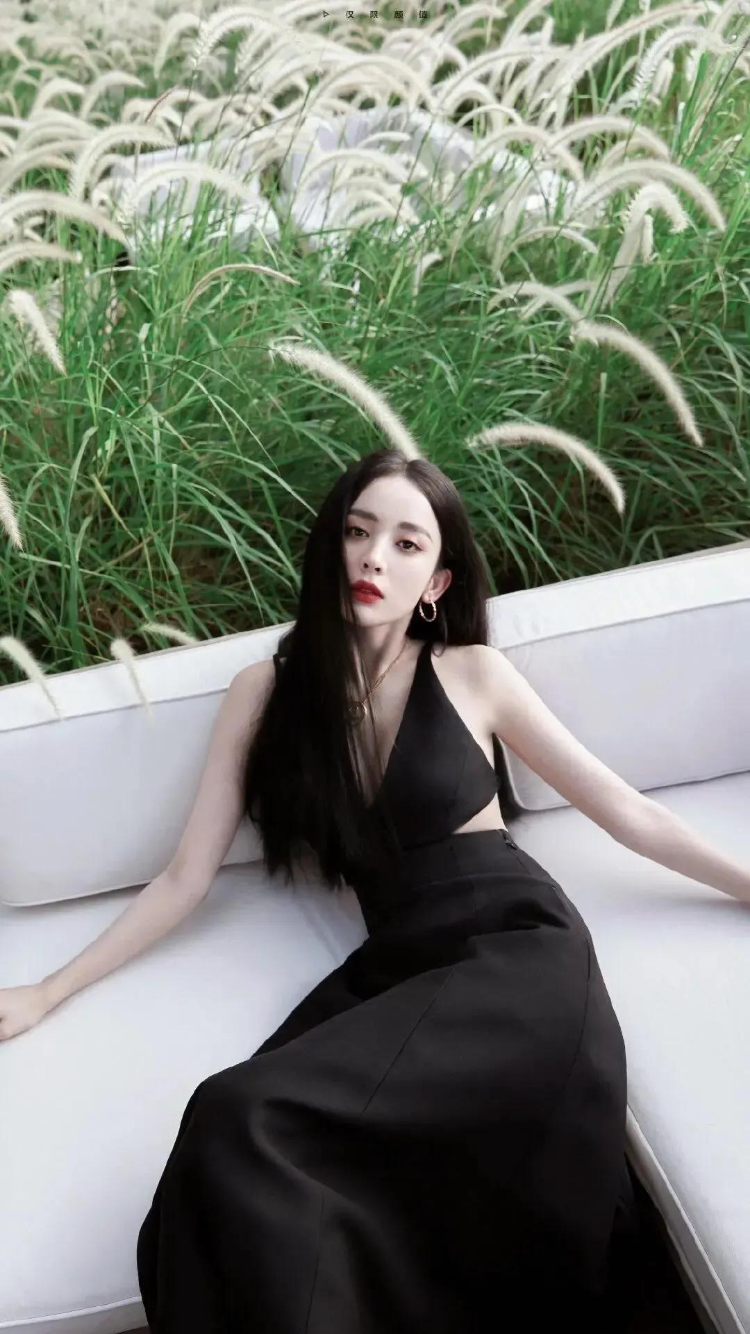 高圆圆、古力娜扎、蔡文静美图大赏，微微一笑很倾城