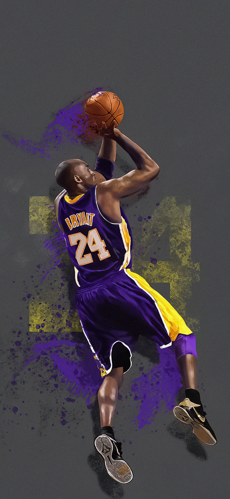 值得收藏的科比绝版壁纸