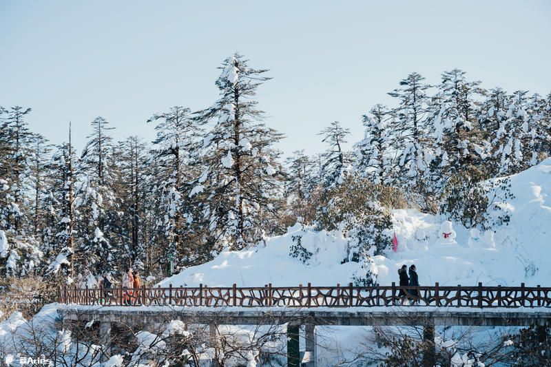 成都周边游 | 川西的雪国秘境，我与瓦屋山的纯白约定