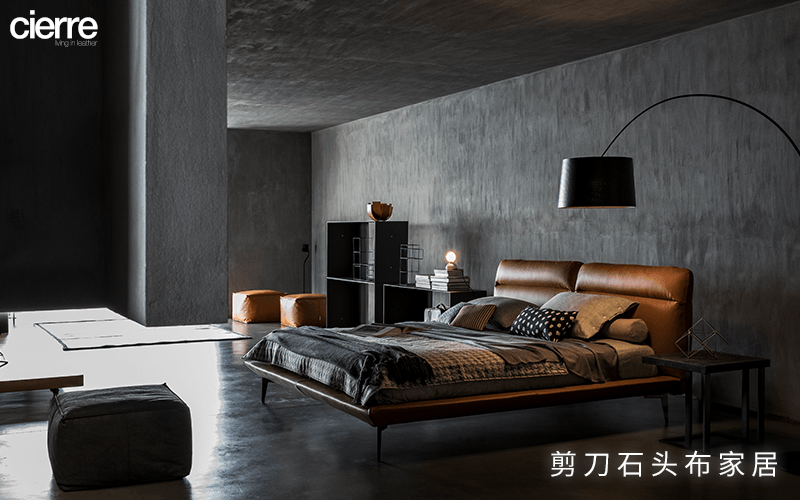 超美超温柔的CIERRE床，打造奢华舒适的卧室空间