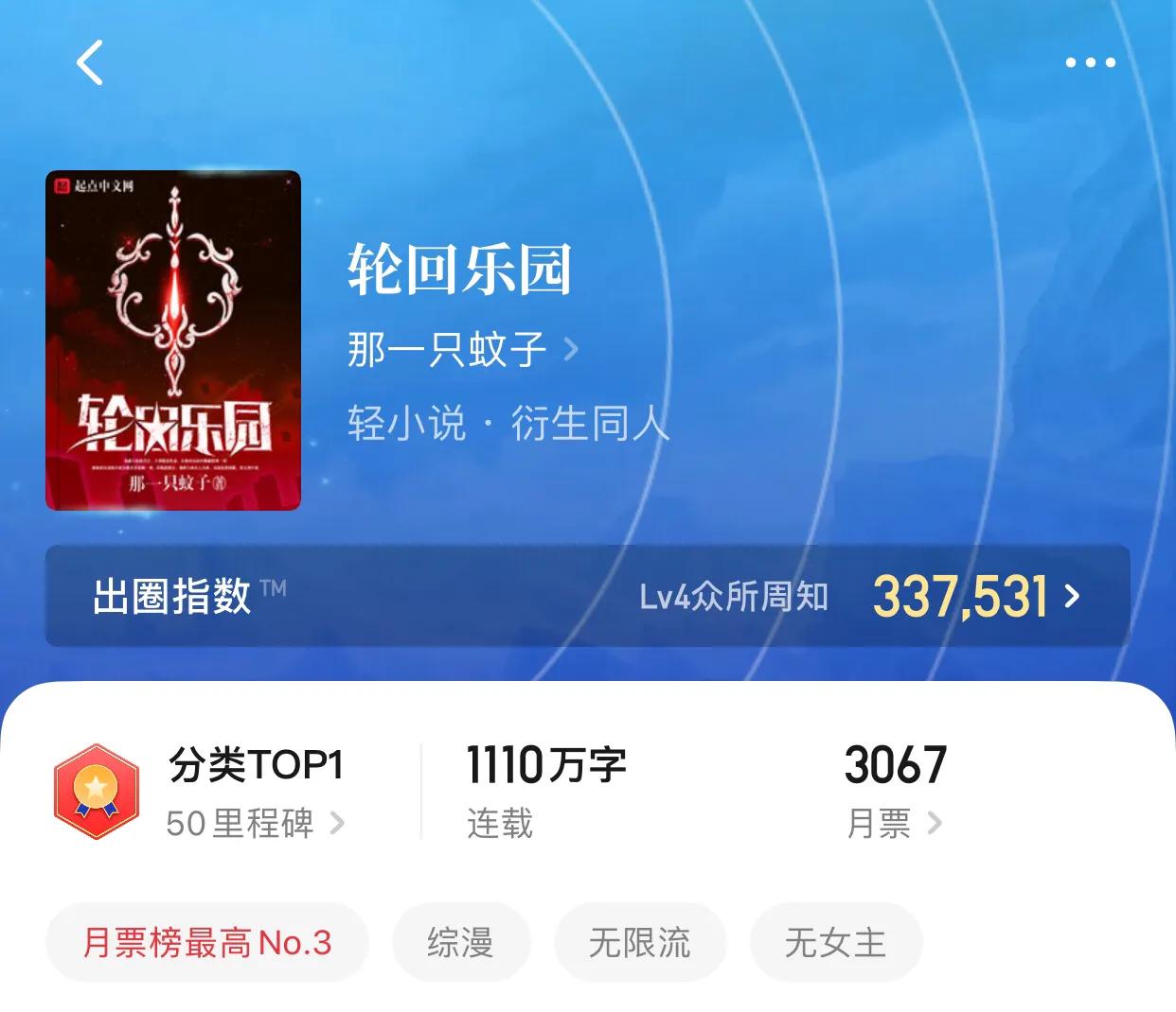 八本超好看的无女主系列小说，不服来辩，反正小编已经看上头了