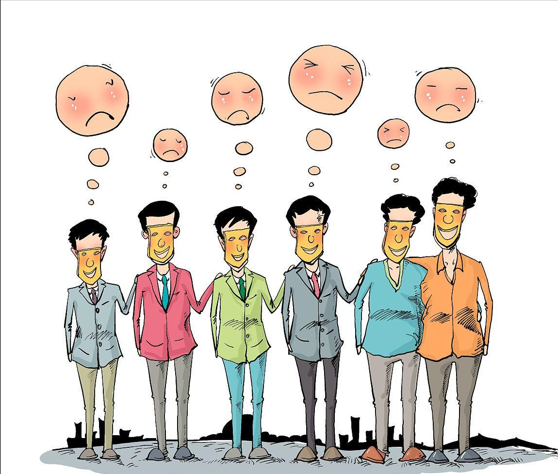 讽刺朋友虚伪的句子,讽刺朋友虚伪的句子