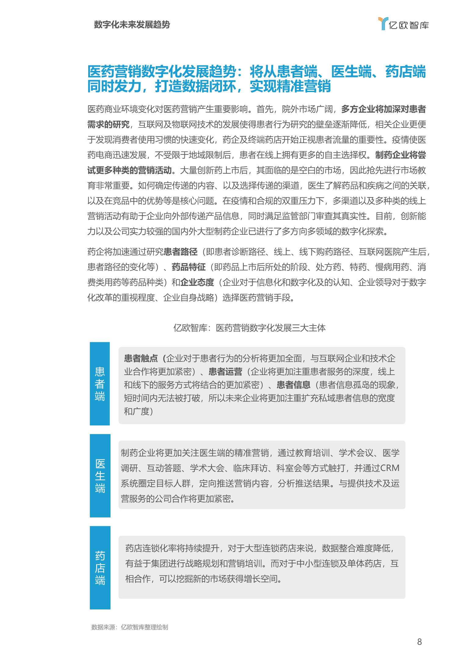 2022医疗大健康产业十大趋势预测