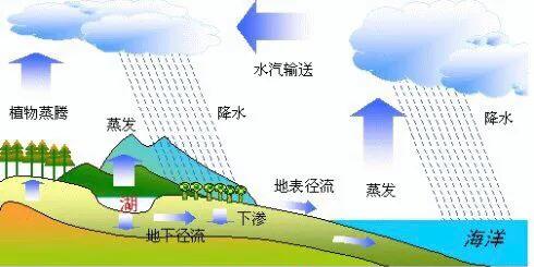 地理笔记：水循环