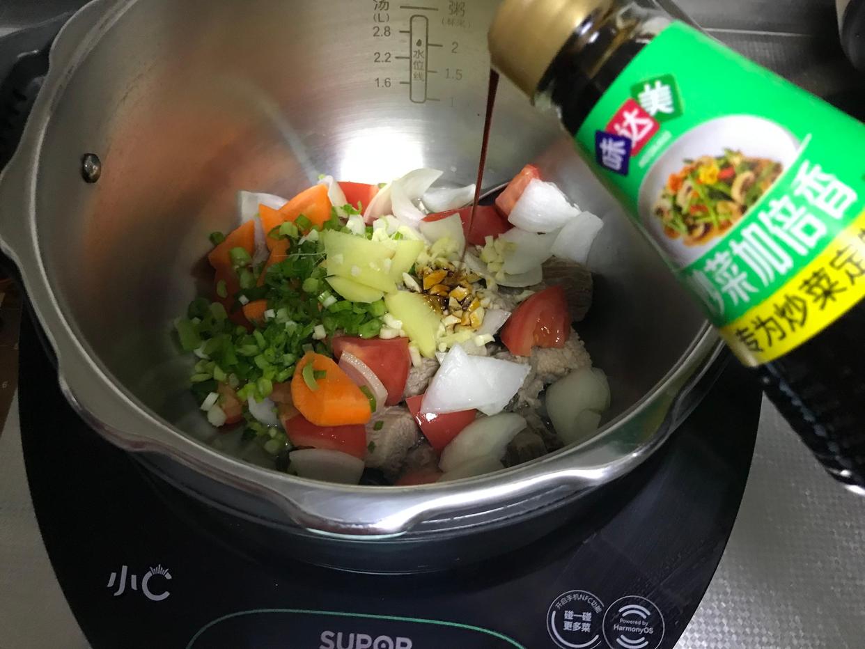 图片[9]-【番茄土豆牛腩】做法步骤图 铁含量极高 强身健体长高个-起舞食谱网