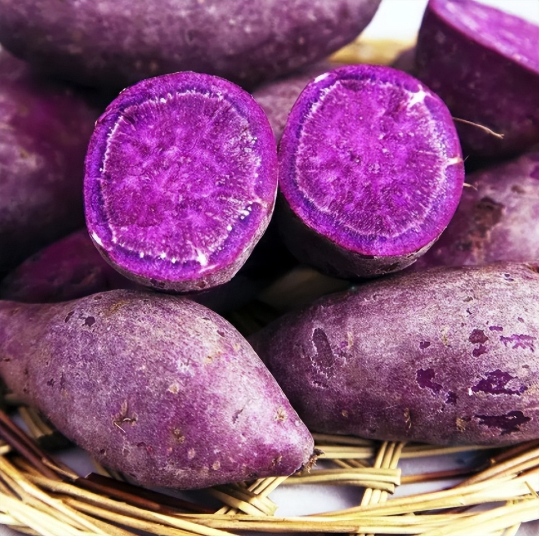 甘薯和红薯的区别(紫薯和红薯有何区别?哪个营养价值更高?