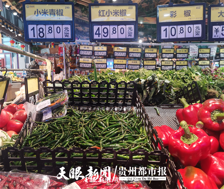 为何“辣”么贵？朝天椒快涨成“朝天”价，每斤逼近50元