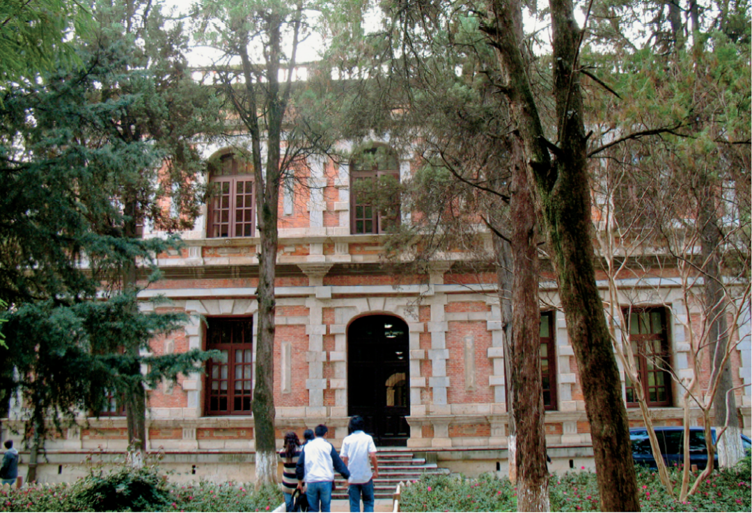 文脉和热血——从云南贡院到云南大学