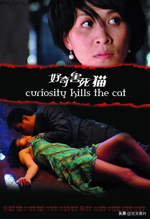 好奇害死猫电影(16年前，胡军和小宋佳上演大尺度对手戏，删减4分钟被低估)