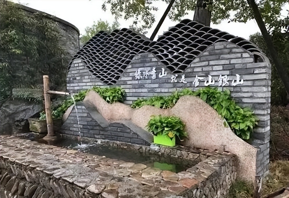 乡村创意景观墙设计