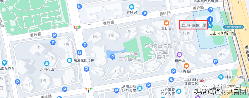 深圳学位房汇总——福田篇