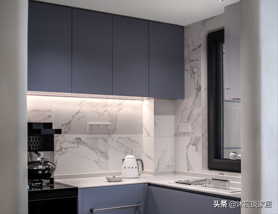 二次装修，她选择奶油色系，室内简约高级，享受温柔甜蜜的生活