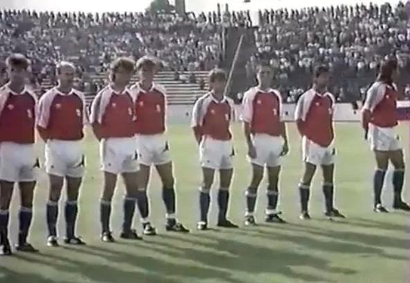 斯洛伐克足球（世界杯的遗憾37：1990年的捷克斯洛伐克队）