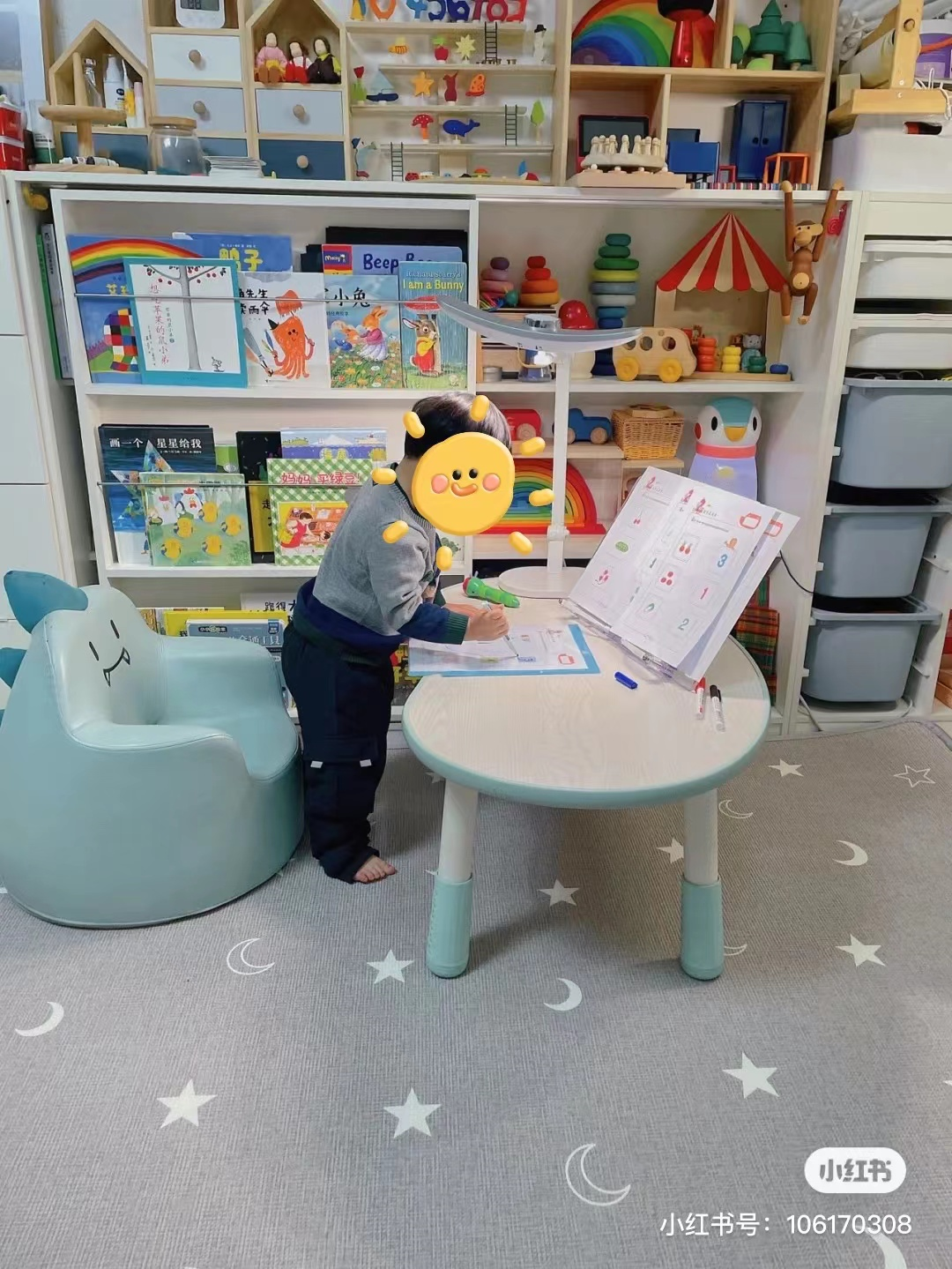 小户型也能有“室内游乐场”？拒绝鸡肋客厅，给娃满地打滚的自由