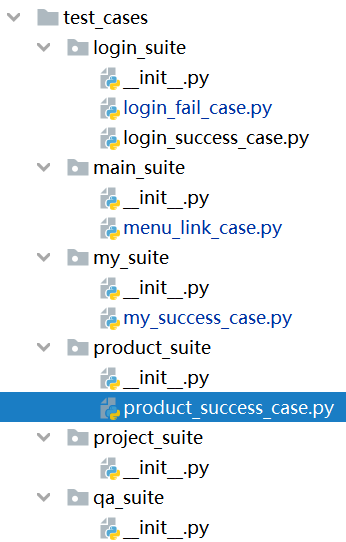 Python UI 自动化 simple framework (驱动、登录和测试用例分离)