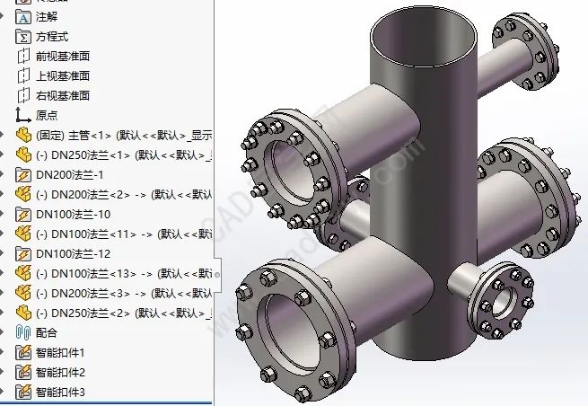 SolidWorks智能零部件使用教程