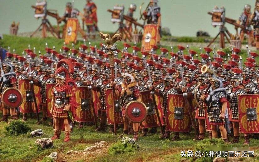 罗马军团，一个欧洲历史上怎么都无法绕过的存在