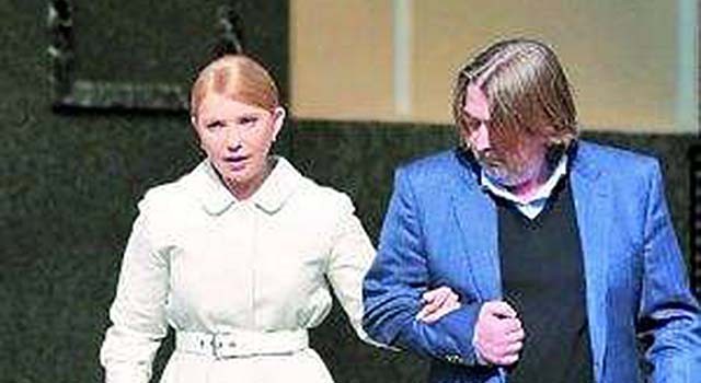 2011年季莫申科被曝牢房内与律师有染，乌监狱系统高官：视频真实