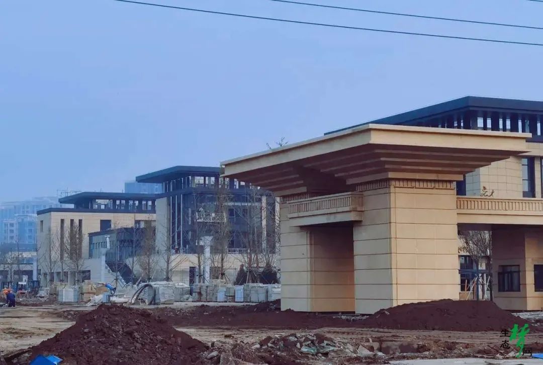 首次曝光！生态城中国核工业大学最新进展来啦