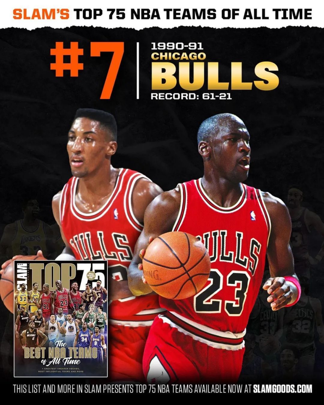 2017nba有哪些球隊（歷史75大球隊！96公牛第一，17勇士第二！馬刺和湖人被輕視）