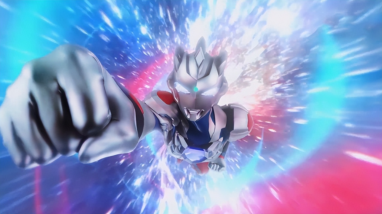 1,原版奥特曼他是来自星云的光之巨人,来到地球追捕逃跑的宇宙怪物贝