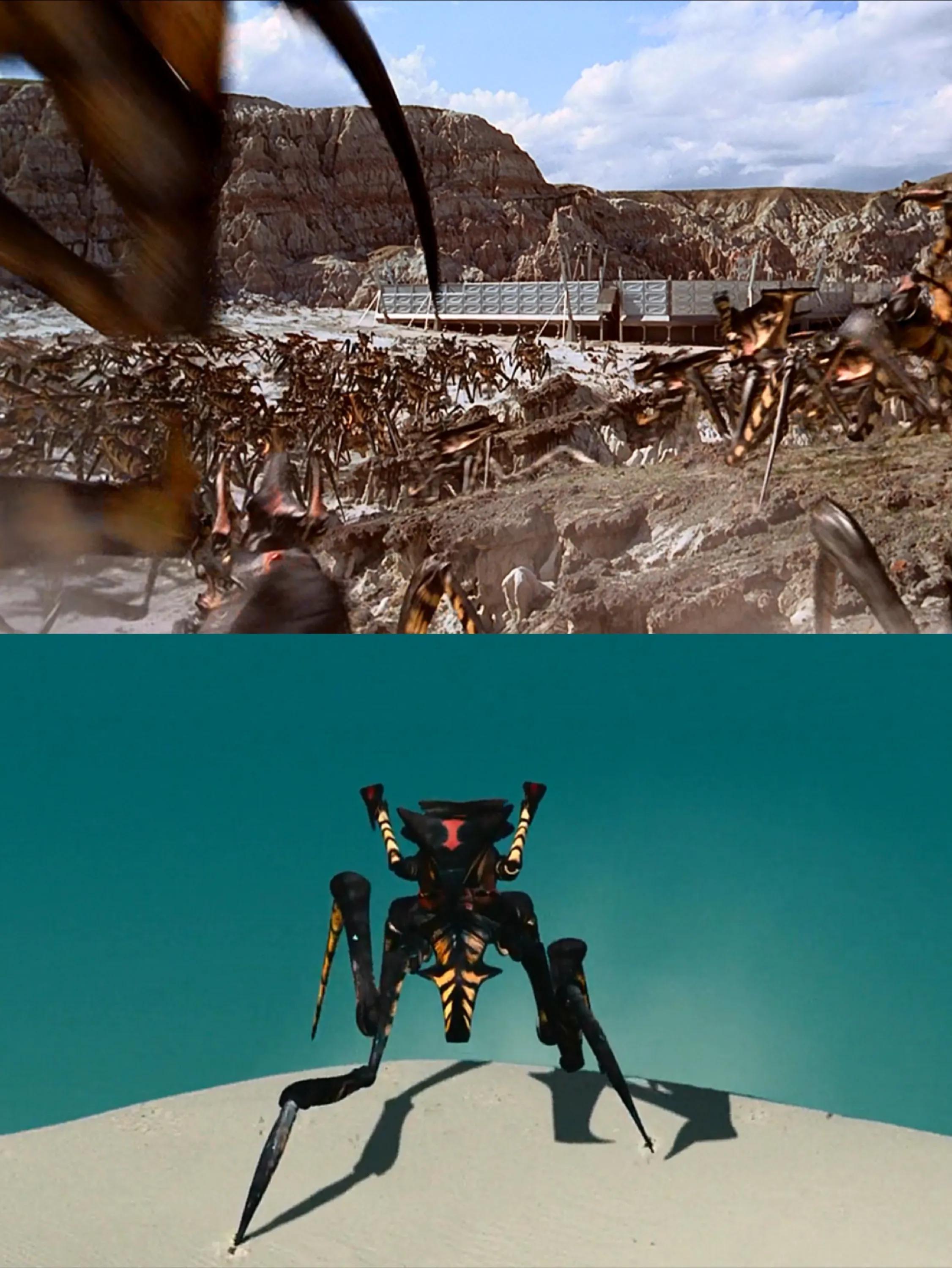 耐人寻味的《星河战队》三部曲