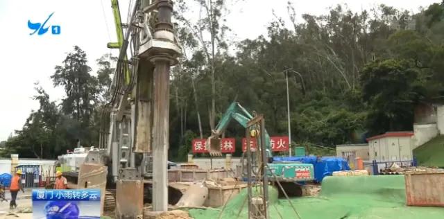 助建厦门地铁**深风井，千亿球友会旋挖钻机秀出硬本事