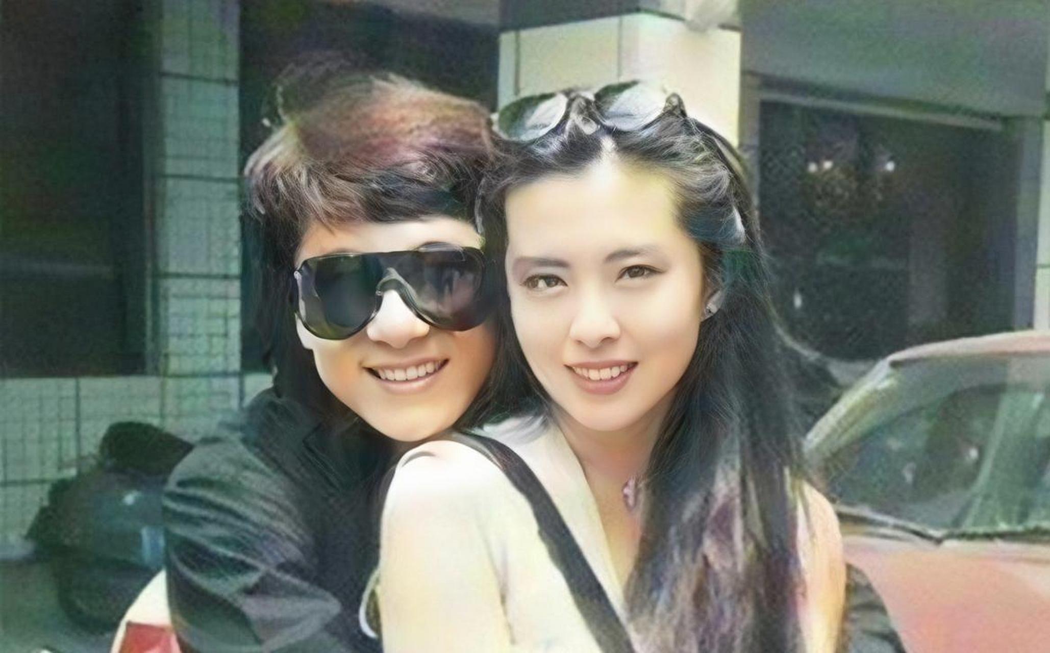 王祖贤很快被他所吸引,成为了成龙大哥的秘密情人在电影拍摄期间,他们