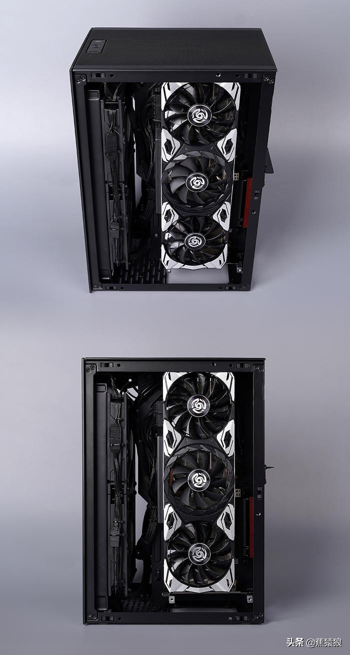 R5 5600X+ RTX 3070 , SSUPD 美味网版 ITX 机箱装机分享