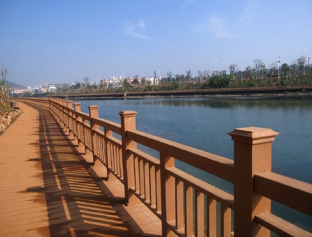塑木欄桿的樣式與場景