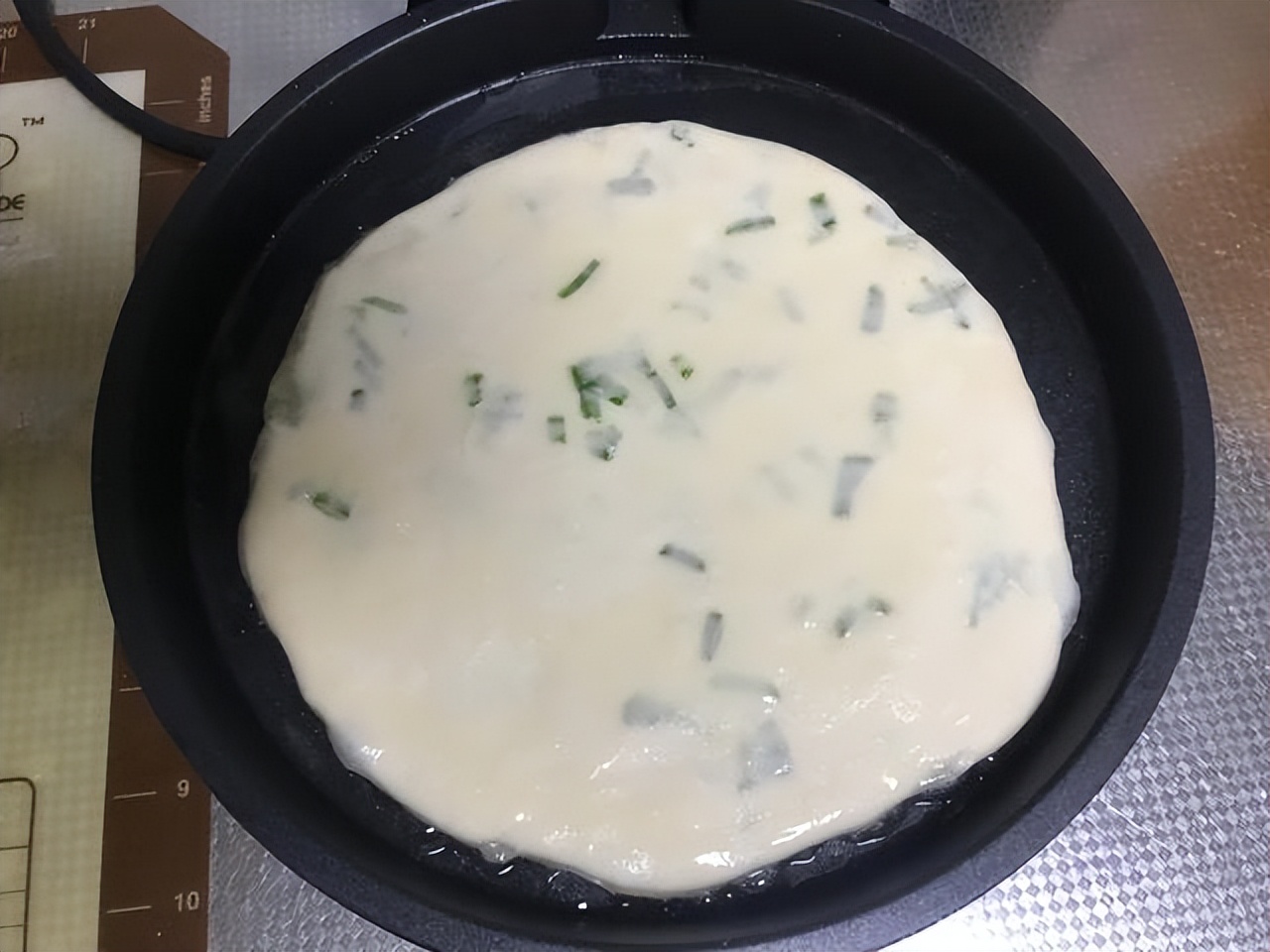图片[16]-【葱花饼】做法步骤图  酥香层又多 凉了也不硬-起舞食谱网
