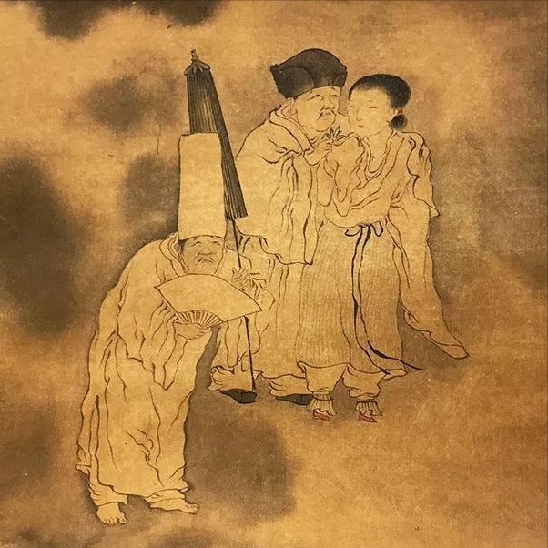 清朝才子天生绿瞳，将撞鬼经历画成《鬼趣图》，至今仍是未解之谜