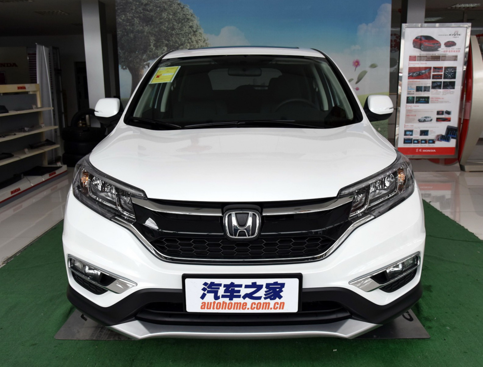 2015年的梦四（2015款CRV用车心得）