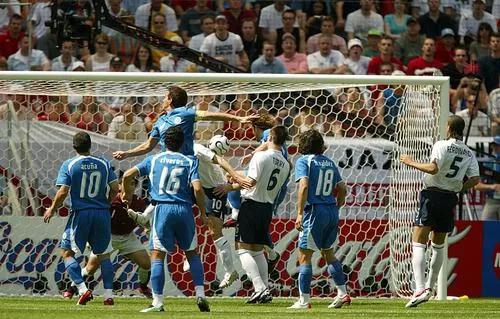 2006年世界杯英格兰(世界杯的遗憾04：2006年的英格兰队)