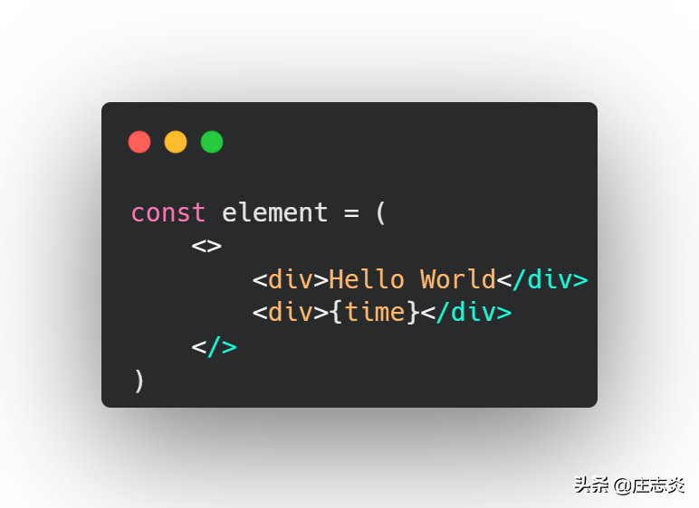 七爪源码：重新渲染 React 元素