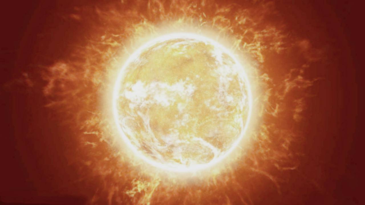 大约在45亿年前,太阳是在一个坍缩的氢分子云的内部形成的,有人会奇怪