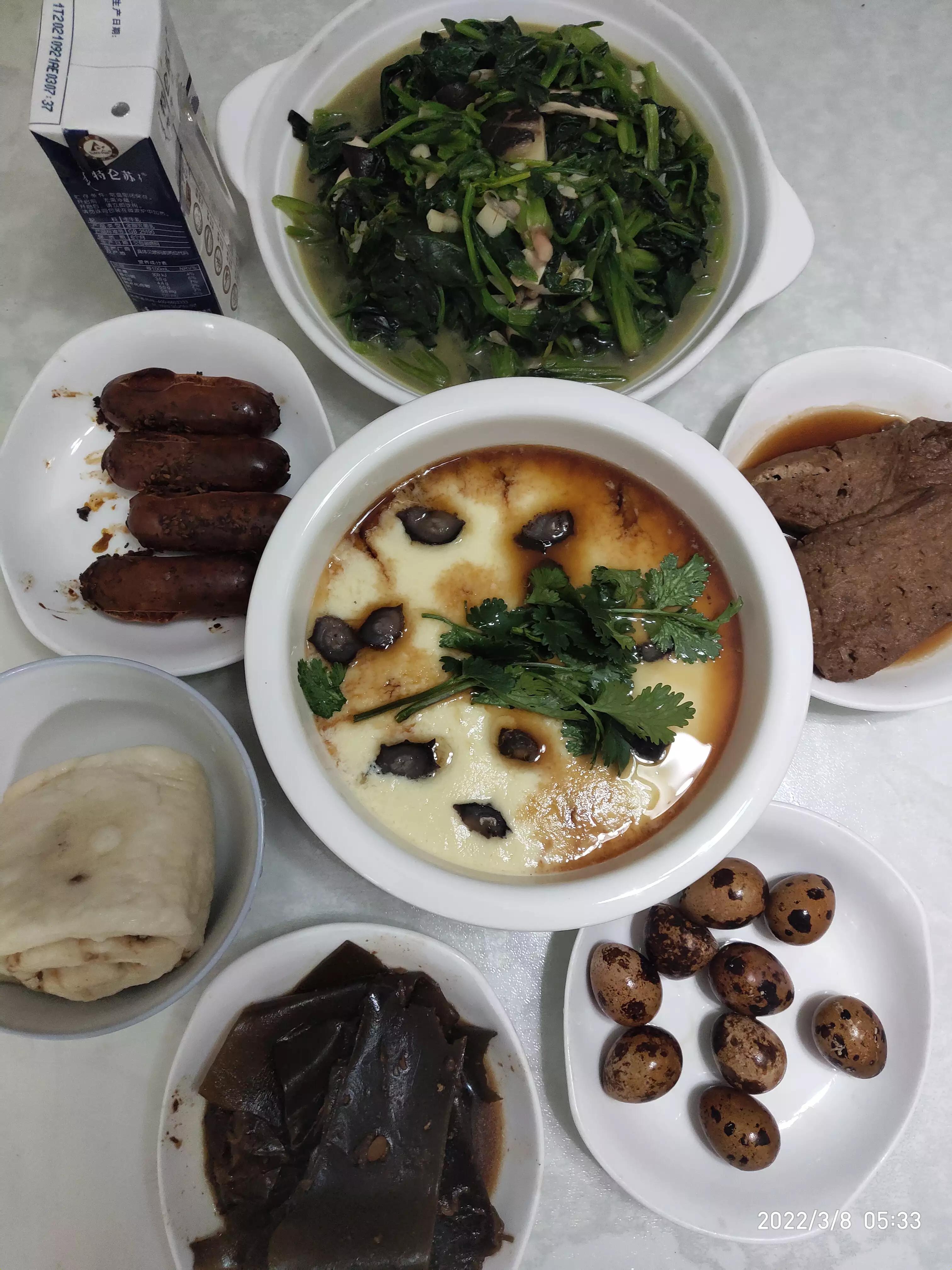 距高考91天 同事推荐益智健脑食材是什么？高三娃早餐吃的可口吗？