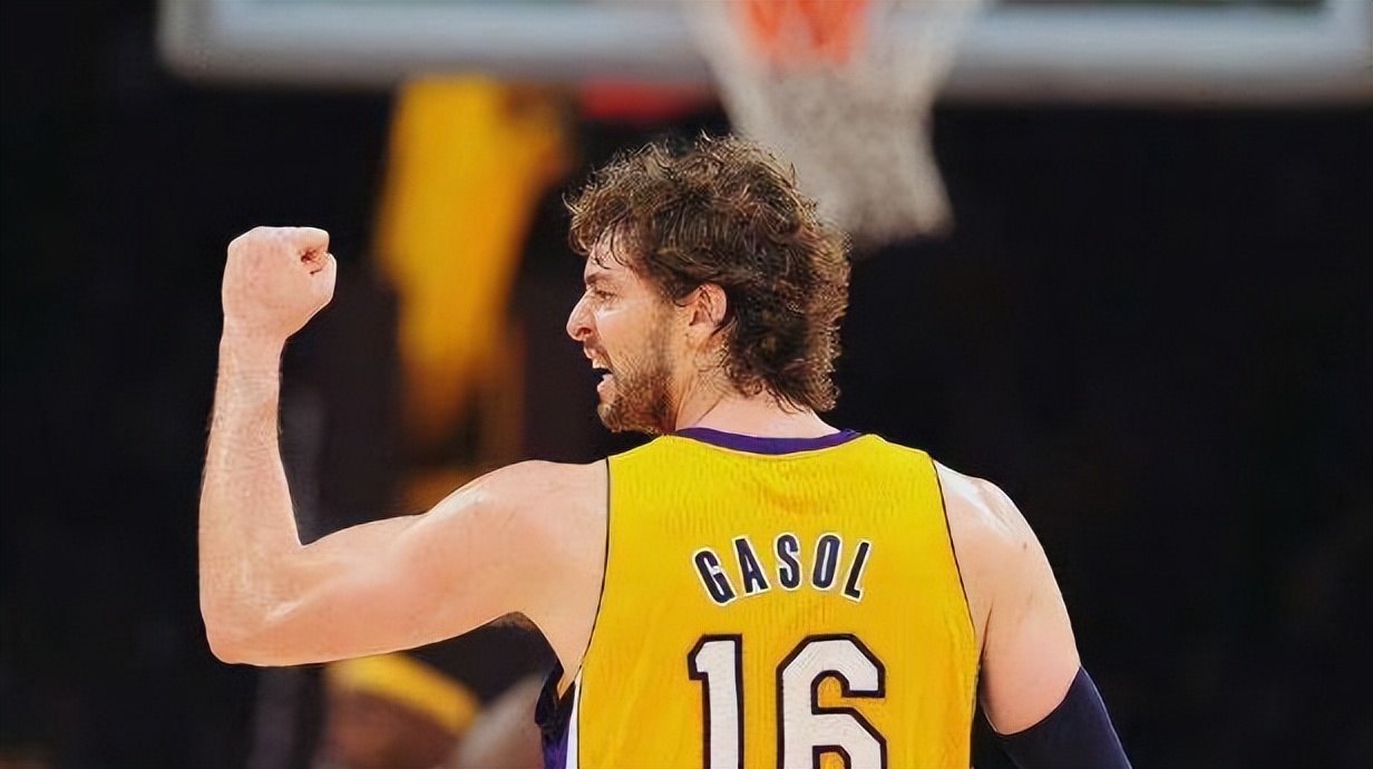 首先,我们先来说说加索尔在进攻端的作用,在整个nba生涯,他场均可以